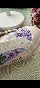 Jom tengok kasut cherry blossom purple.... | Amy Doby