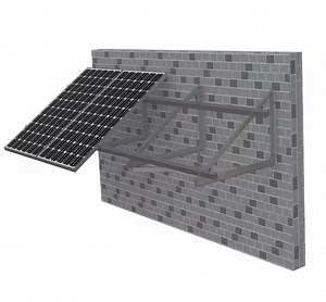 [Hot Item] Aluminum Triangle Adjustable Solar Panel Support Frame Mounting Bracket