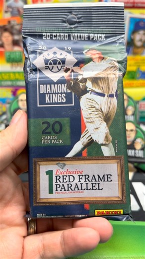 2019 Diamond Kings Baseball Fat Pack #junkwaxsal #hotgarbage #2019diamondkings #diamondkings #baseballcards #packopening #mlb #baseball #fyp | Junk Wax Sal