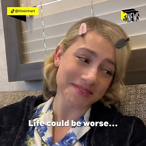 232K views · 4.8K reactions | This is an appreciation post for Lili Reinhart's sense of humour 藍 | MTV UK | Facebook