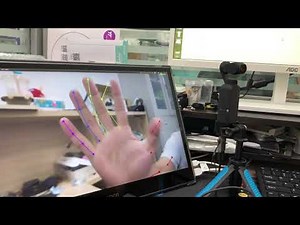 Realtime Hand Pose Estimation on Jetson NX with Pocket2