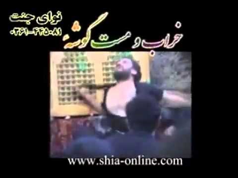 Azadari in Iran noha Devana e Hussain(a.s) by Seyed Javad Zaker