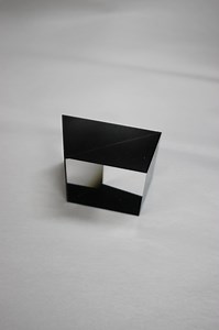 [Hot Item] Optical Glass Prism Collimating Prism with Black Painting Prism