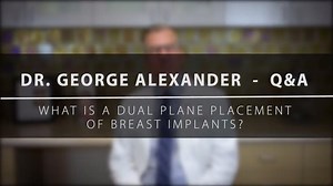 Dual Plane Breast Implant Placement