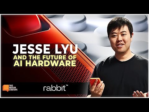 Rabbit CEO Jesse Lyu on launching the R1, future of AI hardware, and going viral at CES | E1885