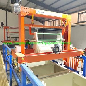 [Hot Item] Automatic Barrel Zinc Nickel Plating Line Zinc Plating Machine Nickel Plating Machine Barrel Plating Equipment for Nuts Bolts Nails Electroplating Equipment
