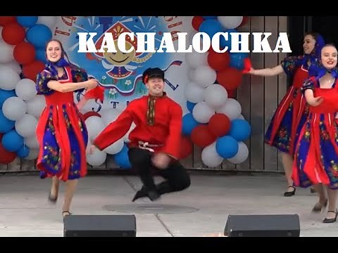 KACHALOCHKA & ZAKLADKA (Russian Dance TUTORIAL) - Detailed