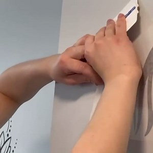 Vinyl Wall Decal Nature Art Landscape Mountains Silhouette Stickers Mural Large Decor (g7349) Black