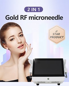 [Hot Item] Microneedling Remove Wrinkles Mesotherapy Fractional Face Lift RF Microneedle Acne Treatment Machine