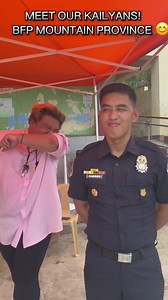4.2K views · 202 reactions | Nakipagkulitan with our friends from Bureau of Fire Protection- Mountain Province during the BFP Roadshow Meet FO1 Janray Gawidan of Sagada Fire Station and FO3 Thomas Lalwet of Sabangan Fire Station who are both sons of Besao, Mountain Province 殺 #meetourkailyan #igorothost | Igorothost | Facebook