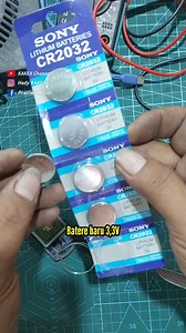 Contoh baterey remot yang sudah lemah #remote #keyless #smartkey | Pratiwi Motor