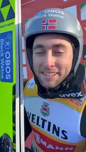 Strålende hopp fra Jarl Magnus Riiber 🚀 102 meter i siste hopp i Otepää. Blir det ny spurtduell mot Geiger etterpå? | Kombinertlandslaget