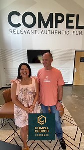 We thank Compel Church Hernando for launching its beautiful church...