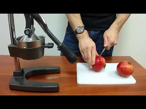 Соковыжималка пресс для цитрусовых и гранатов Juice Machine