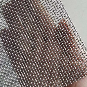 [Hot Item] 304 316 Stainless Steel Security Window Screen Mesh Woven Technique