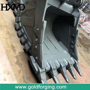 [Hot Item] The High Quality Bucket Excavator Spare Parts Standard Bucket