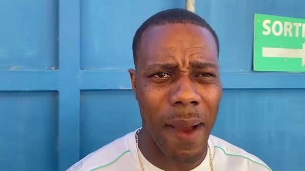 Grégory Gendrey donne ses impressions sur la première mi-temps des Gwadaboys au Stade de Sainte Anne. #football #Localementfiers #antillais #sport #guadeloupe #guyane #determination #passion #martinique | Karaibes Sports