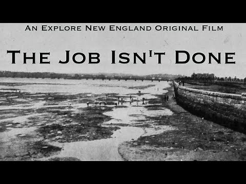 The Job Isn't Done: History of Boston's Charles River