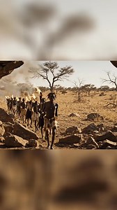 71K views · 1.4K reactions | Men with torches emerge from the darkness of a rocky cave. They venture into a dry landscape, ready to uncover its secrets. A new adventure begins. #CaveExploration #AdventureTime #Torchlight #Mystery #Landscapes | Sapien Cinema | Facebook