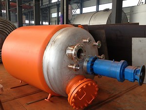 [Hot Item] High Pressure Reaction Kettle Ethylene Dichloride Storage Tank HDPE Prodution Equipment
