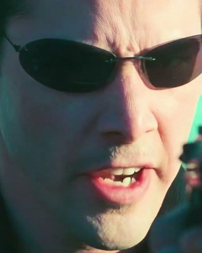 🚀 "Neo Dodges Bullets & Kicks Ass in Elevator! | Matrix Iconic Scenes 🔥 #Shorts"