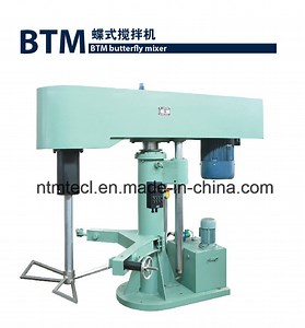 [Hot Item] Bow-Tie MID-High Viscosity Blender for Putty, Paste, Ink, Glue