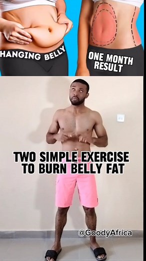 Burn belly fat in 21days #bellyfat #tummyexercise #homeworkout #wellness #yoga #gym #posture | Nurse Goody Africa