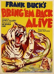 Bring Em Back Alive (film) - Alchetron, the free social encyclopedia