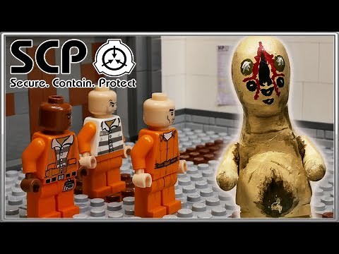 LEGO SCP-173 / LEGO Stop motion, Animation