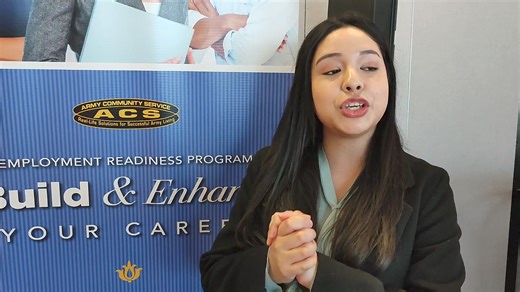 The Mini Job Fair is now in progress at the Army Community Service Multi-Purpose Room. | Wiesbaden Family and MWR