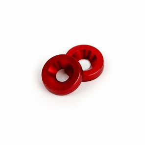 [Hot Item] Anodized Red Aluminum Engine Bay Dress up Kit Fender Washer for Bumpers