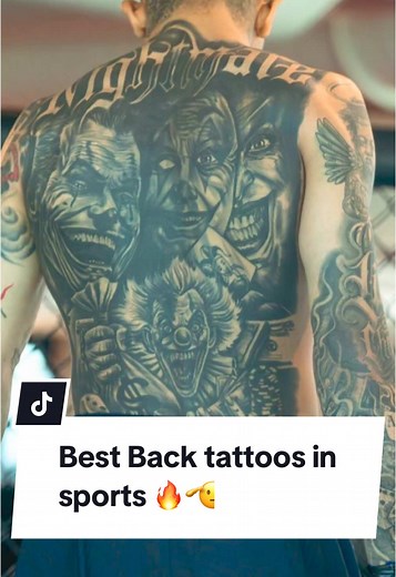 Best Back Tattoos in Sports: Top Designs Revealed