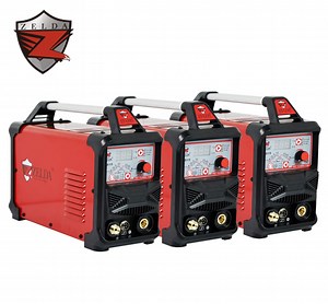 [Hot Item] Zelda Portable High-Quality 110V/220V DC Pulse Inverter Argon Arc TIG Welding Machine