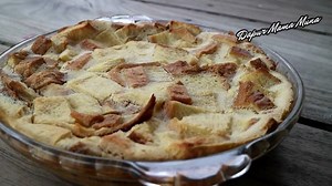 Cara Mudah Membuat Kue Bingka Roti | Dapur Mama Muna