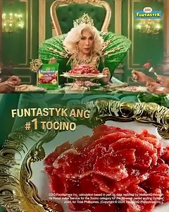 Kayo, number 1 din ba ang tocino ng pamilya niyo? Dito ka na sa number 1 tocino, Funtastyk Young Pork Tocino! #Funtastyk #FuntastykTocino #FuntastykViceGanda #ViceGanda ASC REFERENCE NO. C0007P041525C CDO Foodsphere Inc. calculation based in part on data reported by NielsenIQ through its Retail Index Service for the Tocino category for the 52-week period ending October 2024, for Total Philippines. (Copyright © 2024. NielsenIQ Philippines, Inc.). | CDO Funtastyk
