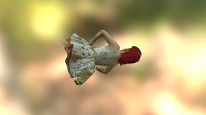 Art Simone : Virtual Drag - 3D model by Alison Bennett (@alisonbennett)