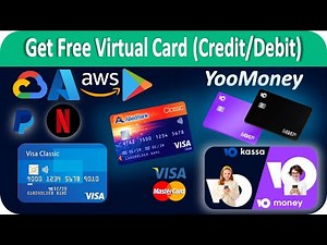 How to Get Free Virtual Visa Master Card | Free VCC 2022 || Learninginns