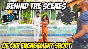 Our ROMANTIC Engagement Photoshoot 😍 | BEAM SQUAD