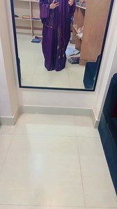 purple zoom Dubai Abaya @cadree | Cadree
