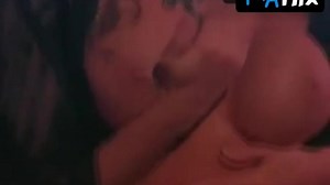 Julie Strain Breasts Scene in Sorceress Ii