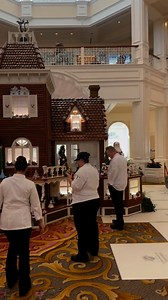 Gingerbread House at the Grand Floridian | Streaming the Magic