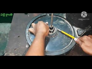butterfly table top grinder repair telugu