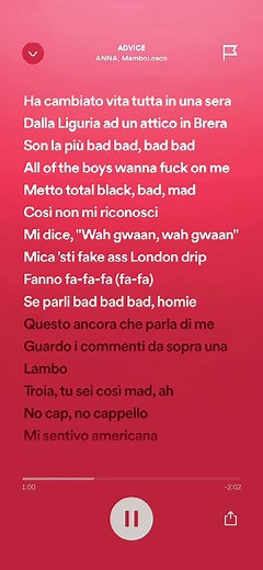 Anna Pepe Songs Advice and Lyrics