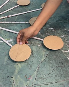 183K views · 1K reactions | Reusing waste cardboard for home decor #recycling #cardboardcraft #crafts #fun | Deep's CRAFT | Facebook