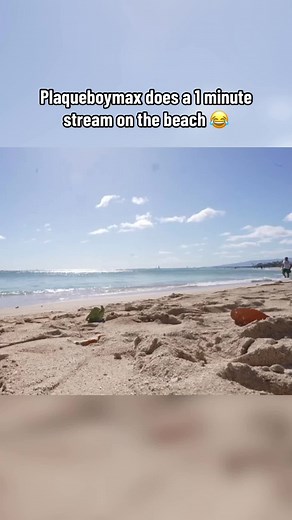 Beautiful Beach Scenery: A One Minute Stream