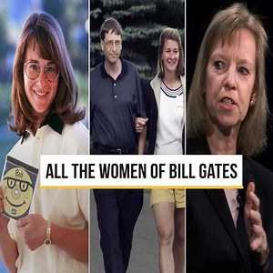 293K views · 727 reactions | All The Women Of Bill Gates | Trending Videos In The World | Facebook