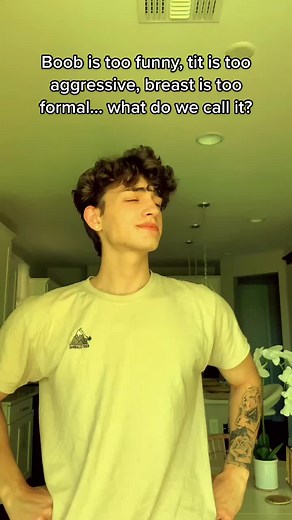 What Do We Call It? Exploring Different Terms for 'Boob'