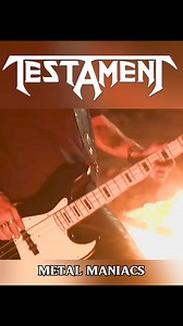 1.6K views · 98 reactions | TESTAMENT - "Native Blood"...✊ #metalmaniacs #thrashmetal #metalheads #moshpit #headbanger #testament | Metal,Hard Rock Maniacs | Facebook
