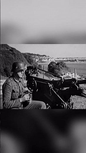 Ww2 footage of Guernsey #history #ww2 #guernsey