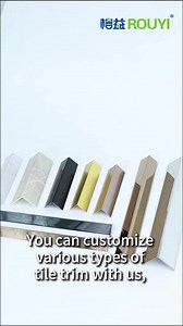 ✨ Professional Tile Trim Solutions – Perfect Finishes for Every...